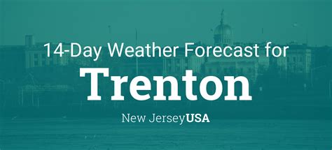 10 day weather forecast trenton new jersey